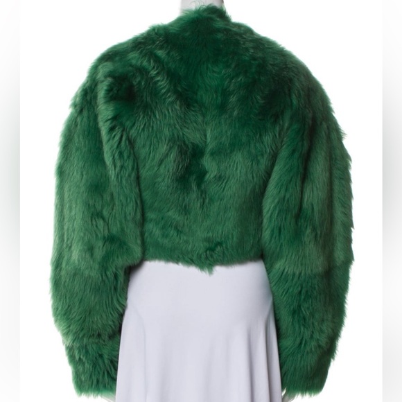 Khaite Fur Bomber Jacket - Picture 2 of 3